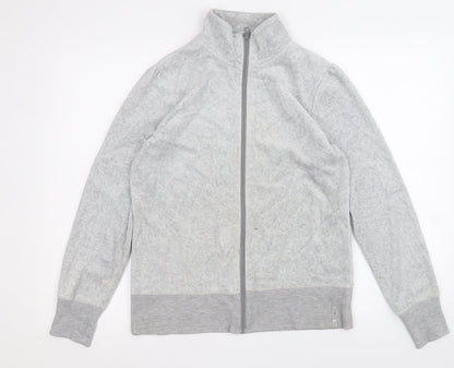 Cherokee Womens Grey   Jacket  Size 14  Zip