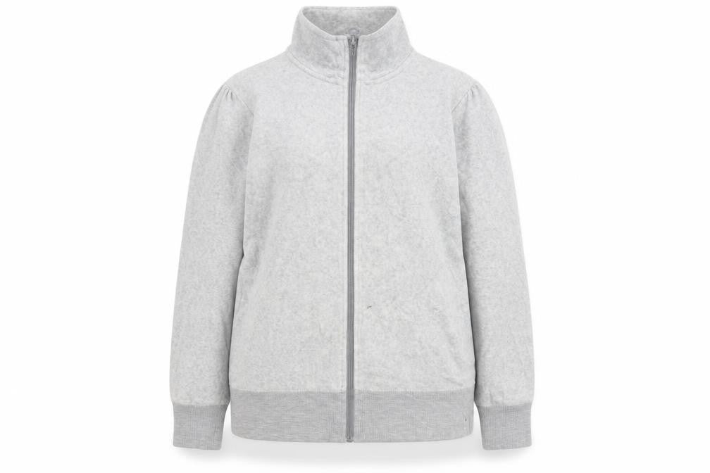 Cherokee Womens Grey   Jacket  Size 14  Zip