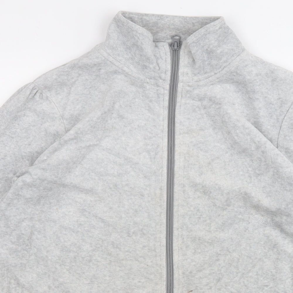 Cherokee Womens Grey   Jacket  Size 14  Zip