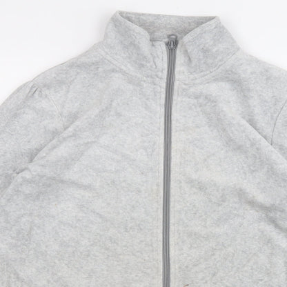Cherokee Womens Grey   Jacket  Size 14  Zip