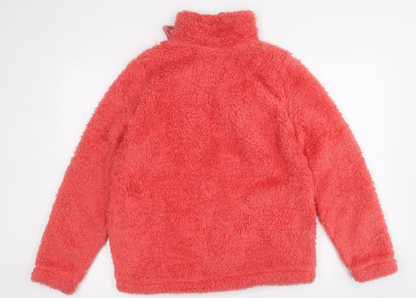 Peacocks Womens Red   Jacket  Size 14  Hook & Eye