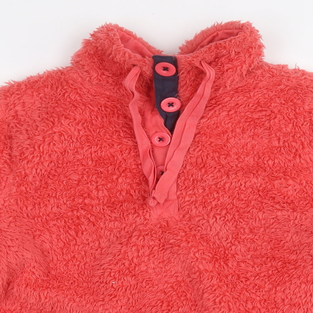 Peacocks Womens Red   Jacket  Size 14  Hook & Eye