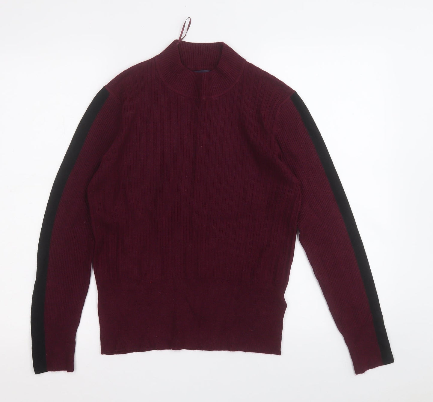 Womens UK Size 14 Marks and Spencer Purple Pullover Jumper