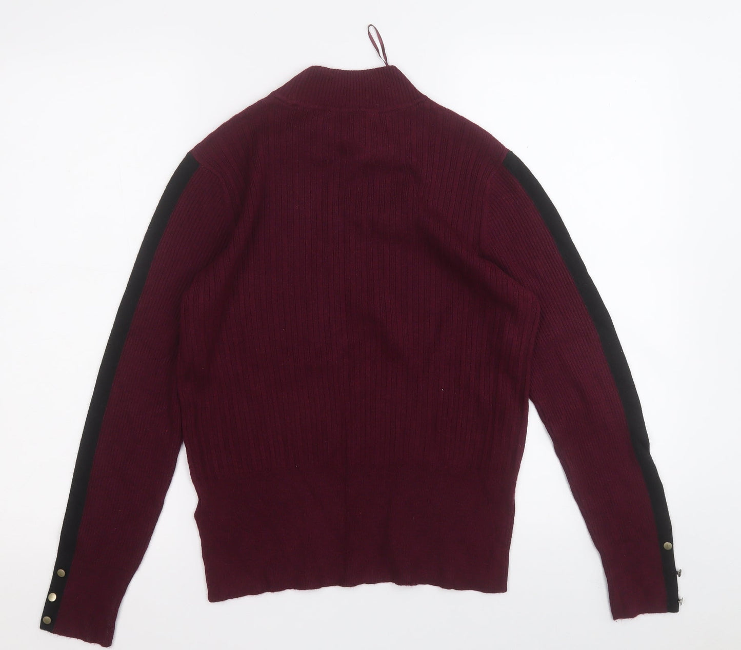 Womens UK Size 14 Marks and Spencer Purple Pullover Jumper