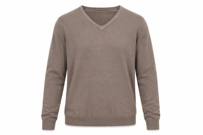 Mens UK Size XL hutson harbour Brown Pullover Jumper