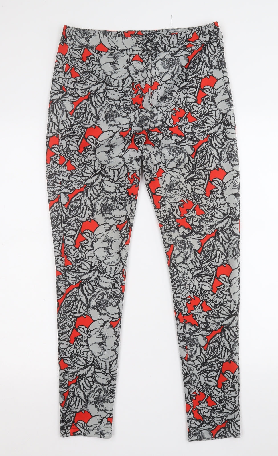 Womens UK Size 10 Atmosphere  Jogger Multicoloured Leggings