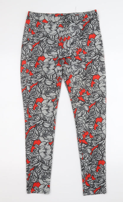 Womens UK Size 10 Atmosphere  Jogger Multicoloured Leggings