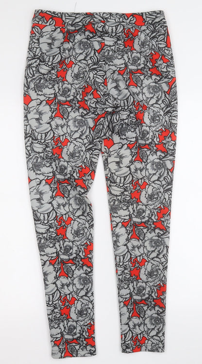 Womens UK Size 10 Atmosphere  Jogger Multicoloured Leggings