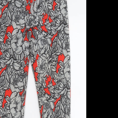 Womens UK Size 10 Atmosphere  Jogger Multicoloured Leggings