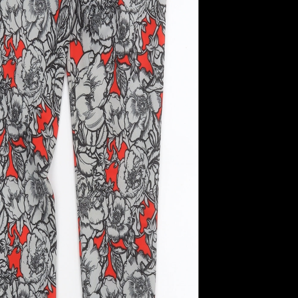 Womens UK Size 10 Atmosphere  Jogger Multicoloured Leggings