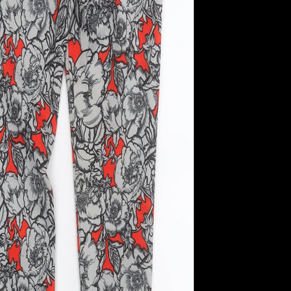 Womens UK Size 10 Atmosphere  Jogger Multicoloured Leggings