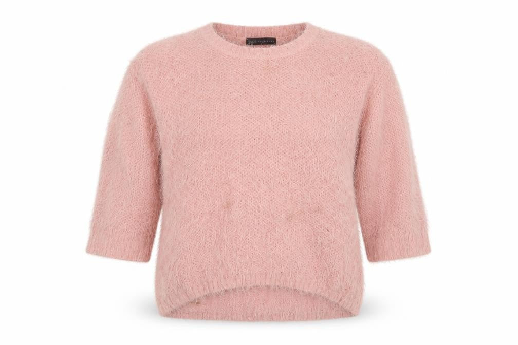 Womens UK Size 10 Marks and Spencer Pink Pullover Jumper