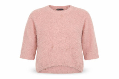 Womens UK Size 10 Marks and Spencer Pink Pullover Jumper