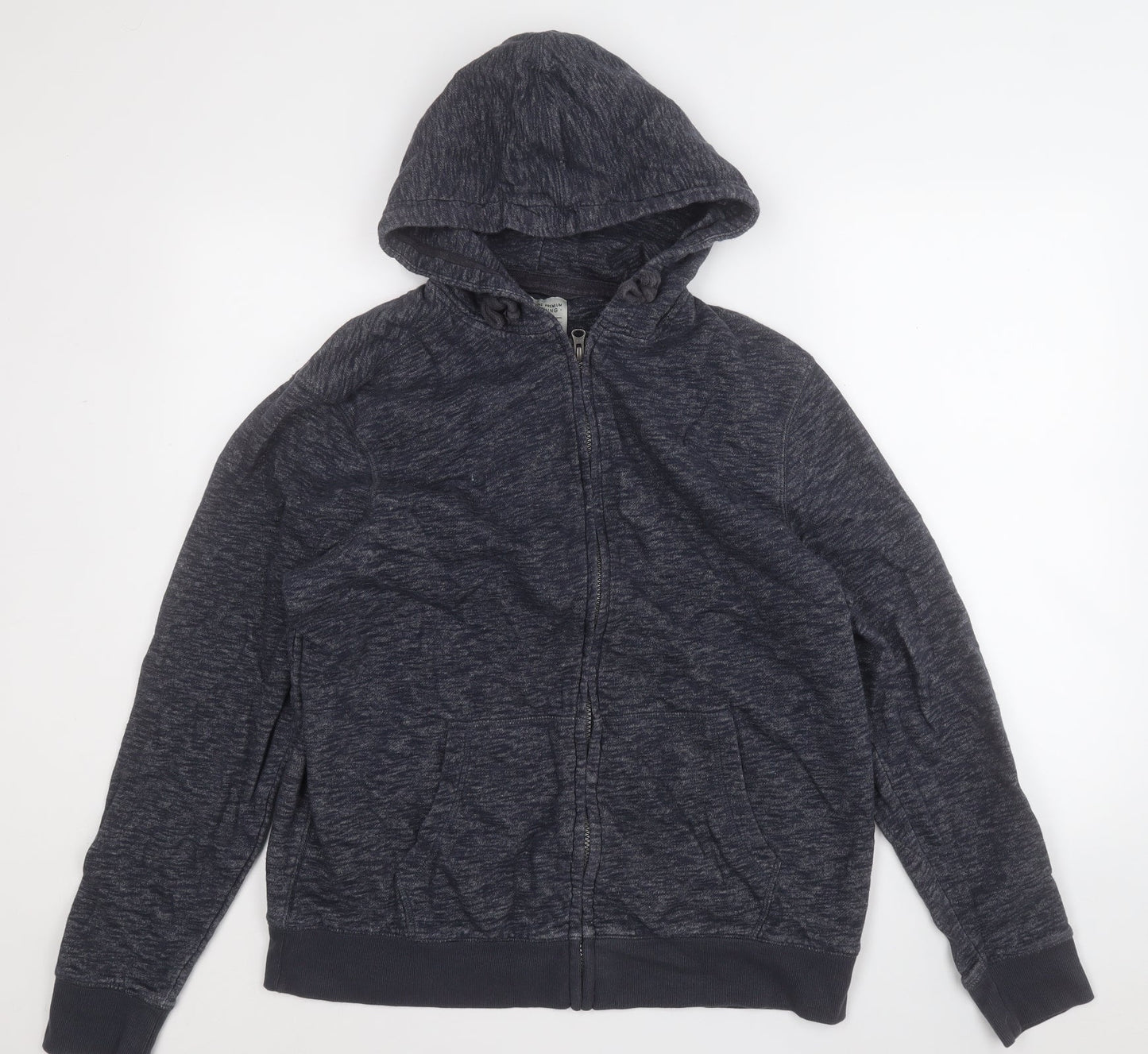 TU Mens Blue   Jacket  Size L  Zip