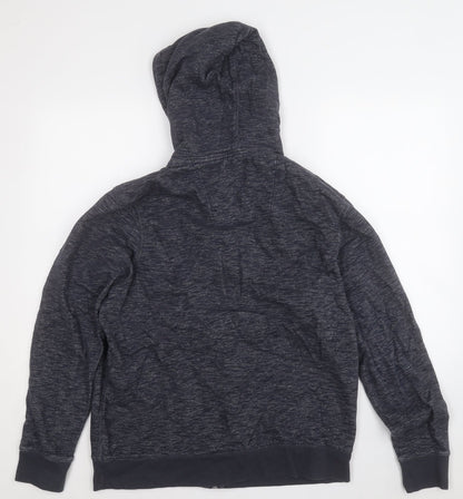 TU Mens Blue   Jacket  Size L  Zip