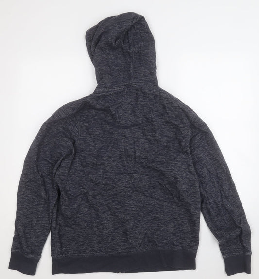 TU Mens Blue   Jacket  Size L  Zip