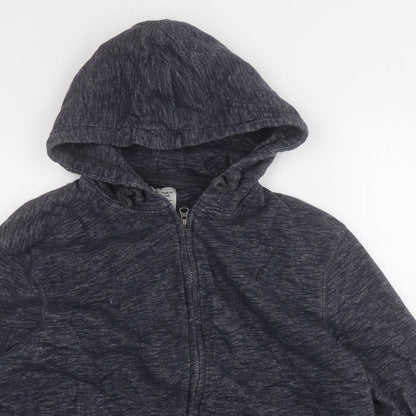 TU Mens Blue   Jacket  Size L  Zip