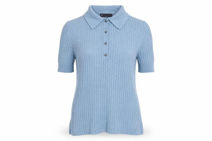 Womens UK Size 12 Marks and Spencer Blue Pullover Jumper