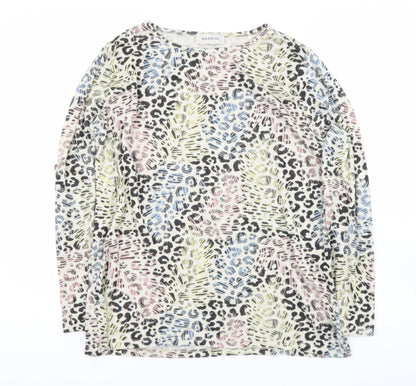 Womens UK Size M BASSINI Ivory Pullover Jumper