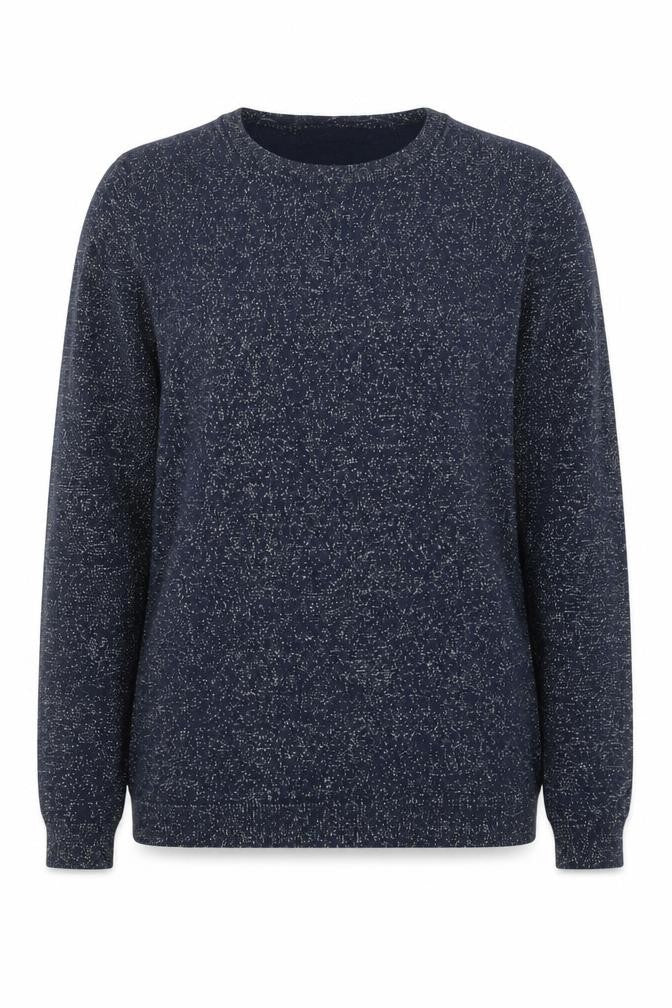 Womens UK Size 8 Atmosphere Blue Pullover Jumper