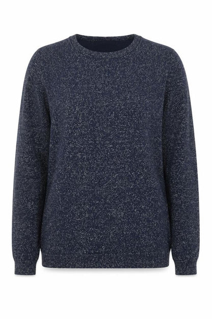 Womens UK Size 8 Atmosphere Blue Pullover Jumper