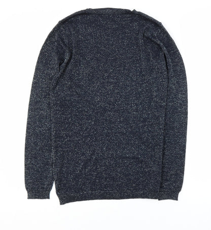 Womens UK Size 8 Atmosphere Blue Pullover Jumper