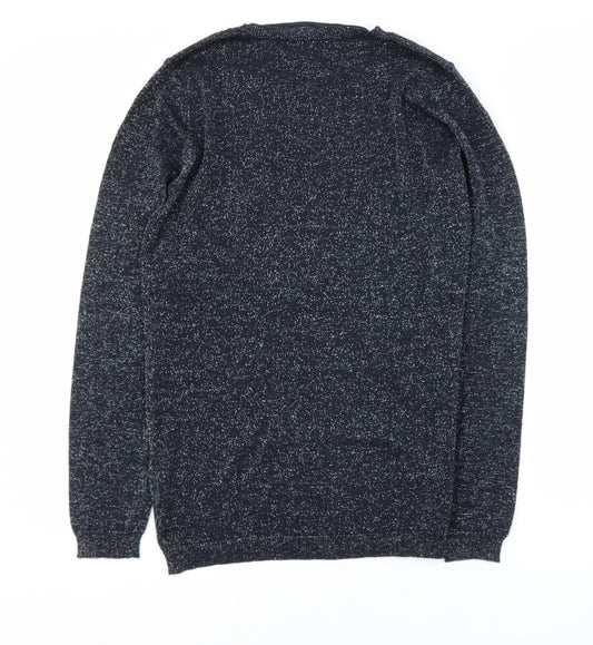 Womens UK Size 8 Atmosphere Blue Pullover Jumper