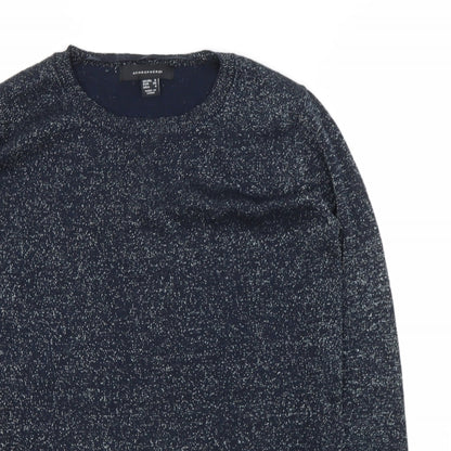 Womens UK Size 8 Atmosphere Blue Pullover Jumper