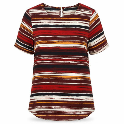 Womens UK Size 8 Primark Multicoloured Pullover Jumper