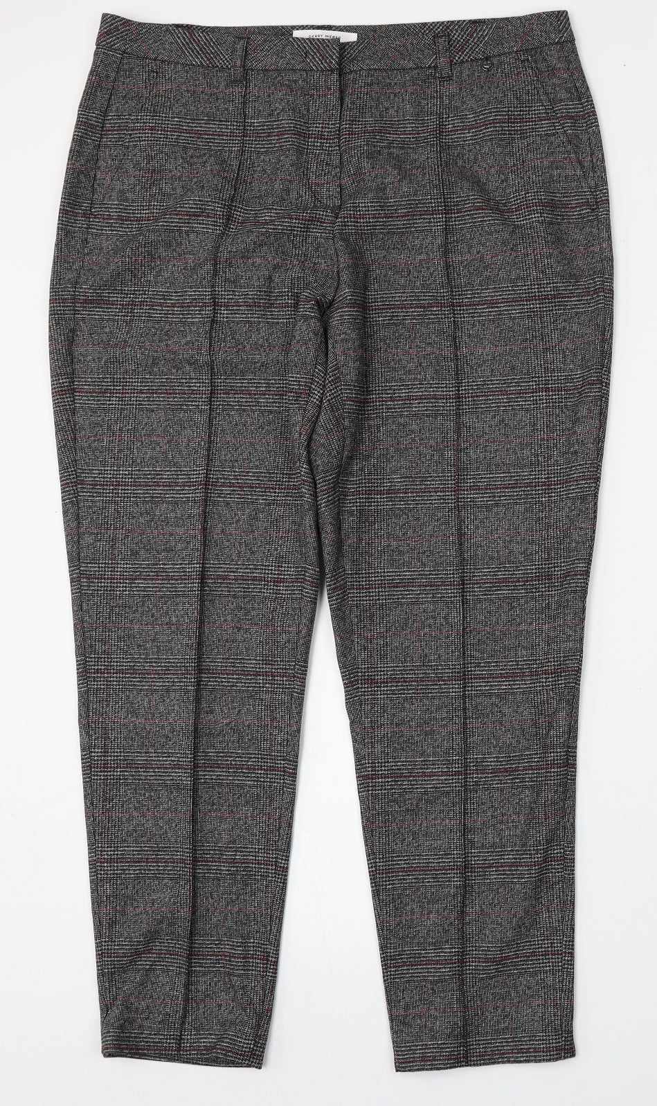 Womens UK Size 16 Gerry Weber Regular Fit  Multicoloured Trousers