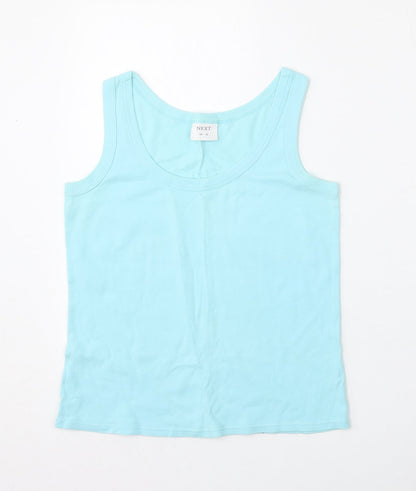 Womens UK Size 12 NEXT Blue Basic Tank