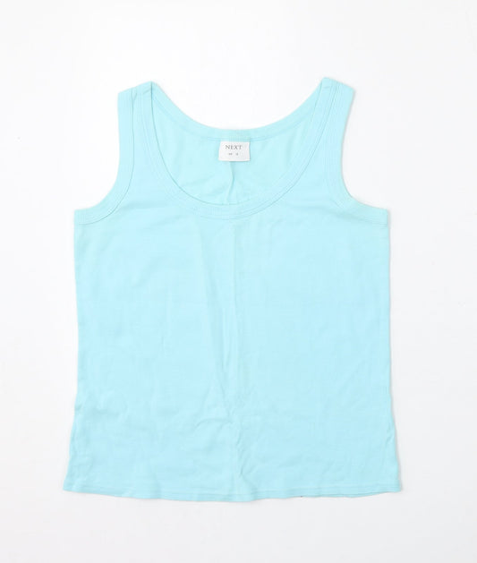 Womens UK Size 12 NEXT Blue Basic Tank