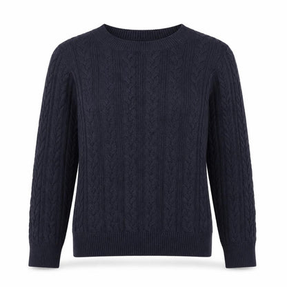 Womens UK Size S H&M Blue Pullover Jumper