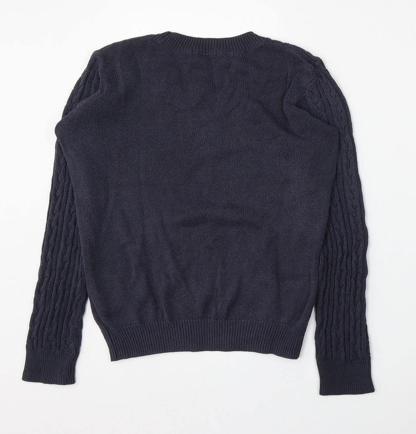 Womens UK Size S H&M Blue Pullover Jumper