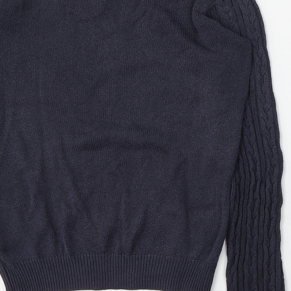 Womens UK Size S H&M Blue Pullover Jumper