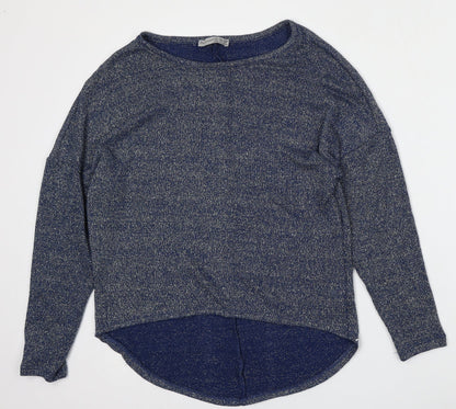 Womens UK Size 10 Atmosphere Blue Pullover Jumper