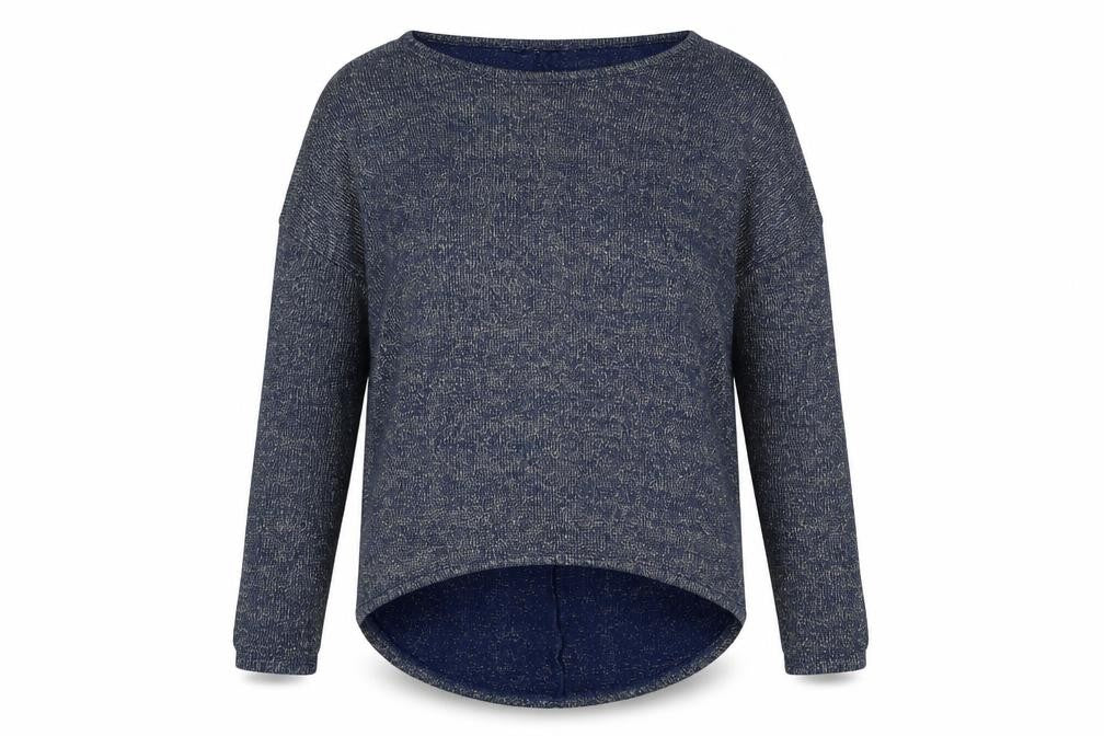 Womens UK Size 10 Atmosphere Blue Pullover Jumper