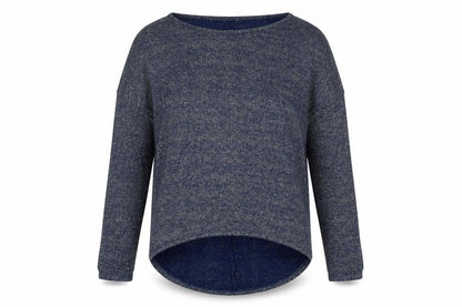 Womens UK Size 10 Atmosphere Blue Pullover Jumper