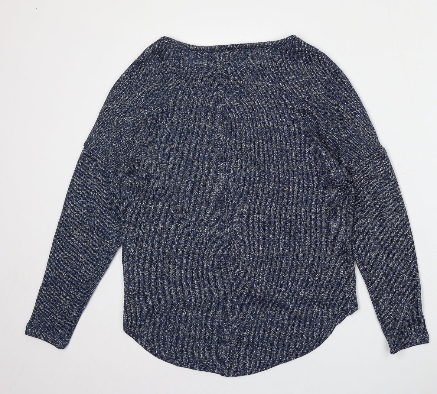 Womens UK Size 10 Atmosphere Blue Pullover Jumper