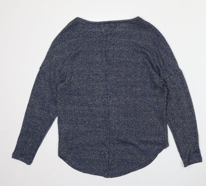 Womens UK Size 10 Atmosphere Blue Pullover Jumper