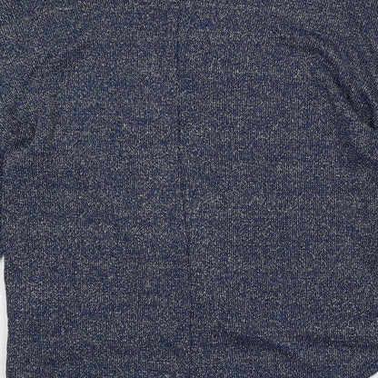 Womens UK Size 10 Atmosphere Blue Pullover Jumper