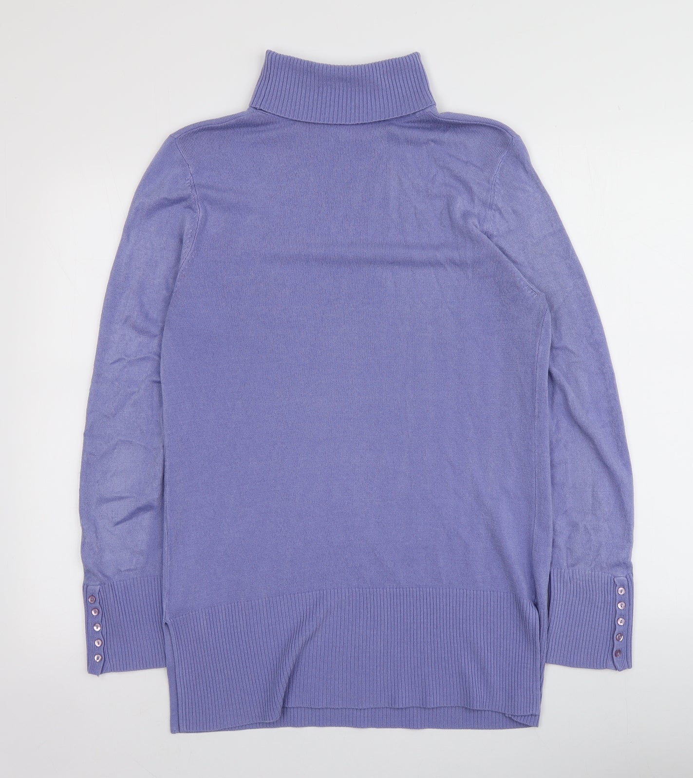 Womens UK Size 12 BHS Purple Pullover Jumper