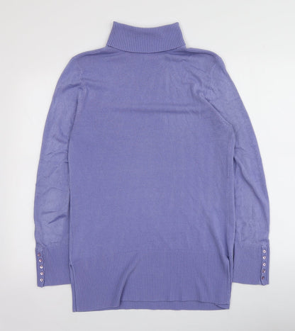 Womens UK Size 12 BHS Purple Pullover Jumper