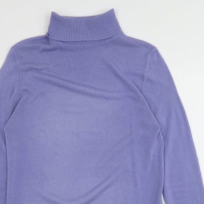 Womens UK Size 12 BHS Purple Pullover Jumper