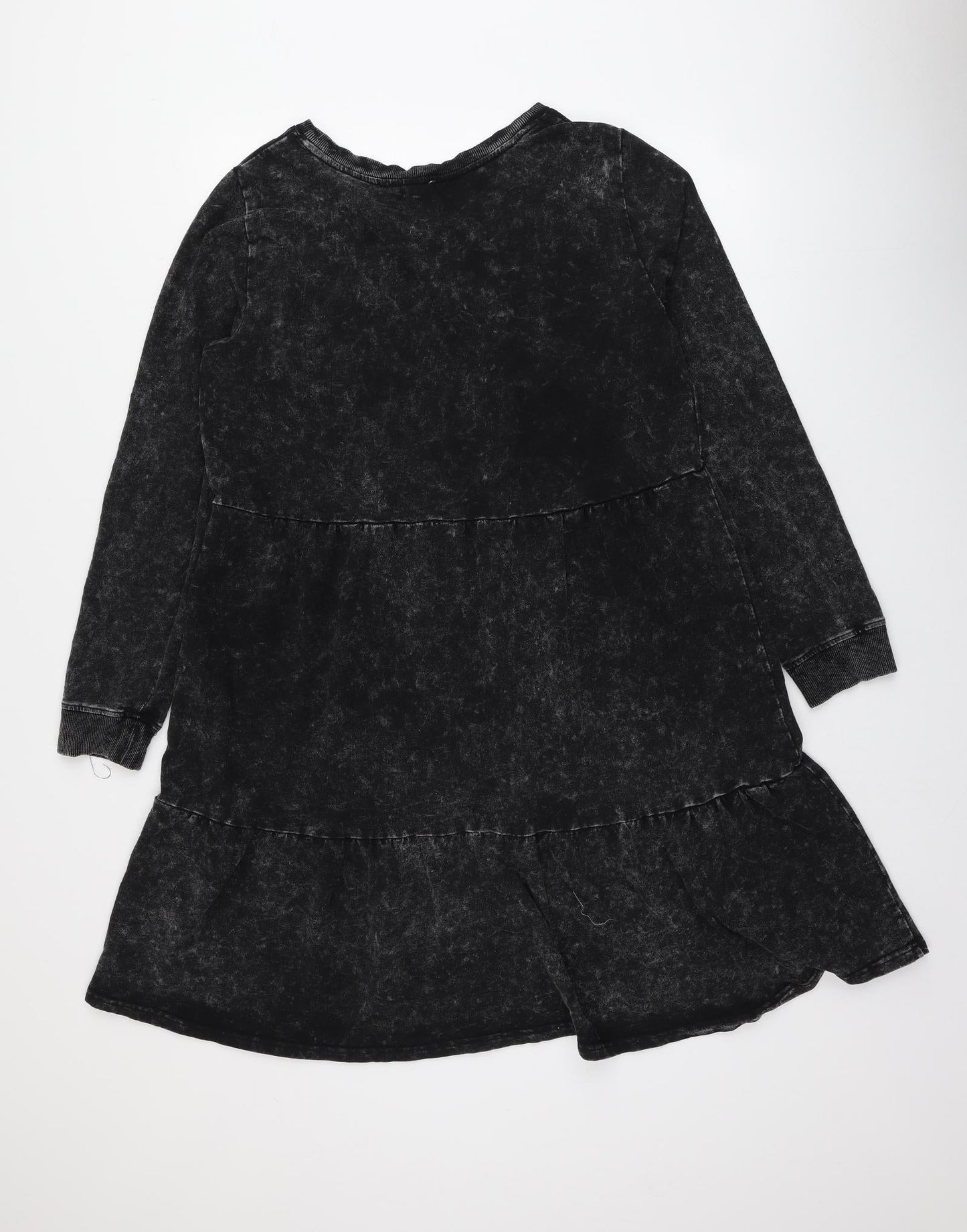 Love and... Womens Black  Cotton Trapeze & Swing  Size 10  Round Neck
