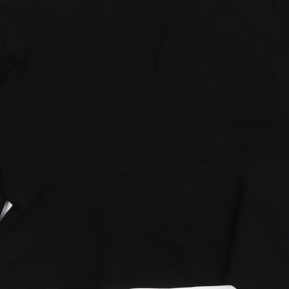 Simon Ellis Womens Black   Jacket  Size 8