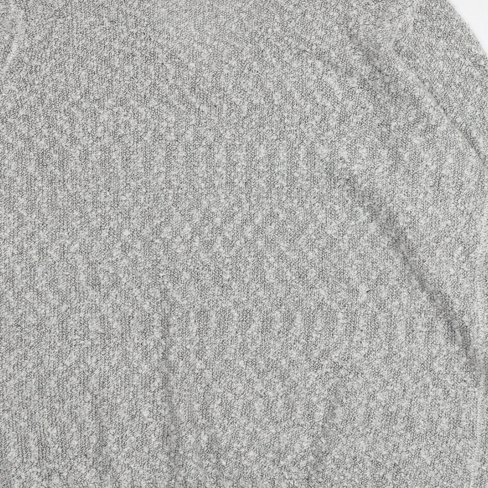 Womens UK Size XL Isle Grey Pullover Jumper