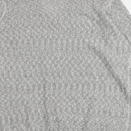 Womens UK Size XL Isle Grey Pullover Jumper