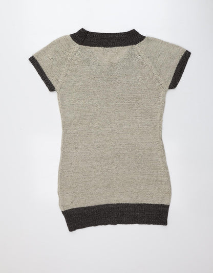 Womens UK Size M Originals Beige Pullover Jumper