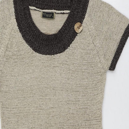Womens UK Size M Originals Beige Pullover Jumper